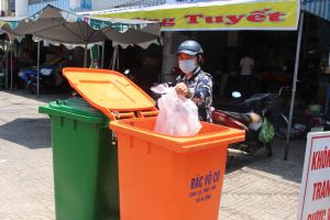 Không được thu gom rác khi chưa phân loại