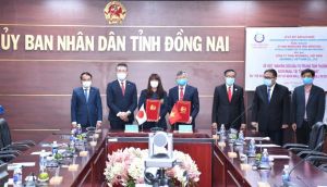 Đồng Nai ký kết bản ghi nhớ đầu tư với Tập đoàn Aeon