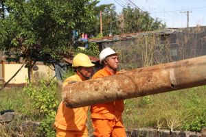 Hơn 3,4 ngàn tỷ đồng thực hiện các công trình điện