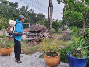 Số ca mắc sốt xuất huyết tăng cao
