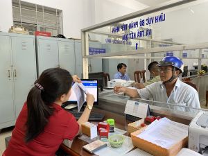 TP.Biên Hòa tăng cường sử dụng dịch vụ công trực tuyến mức 4