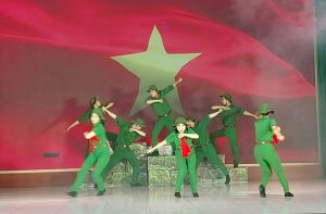 Đài PT-TH Đồng Nai ghi hình chương trình nghệ thuật mừng thành công bầu cử