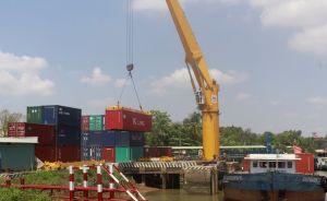 Nâng cao năng lực hệ thống cảng biển trên địa bàn H.Nhơn Trạch