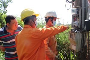 Sản lượng điện tiếp tục tăng