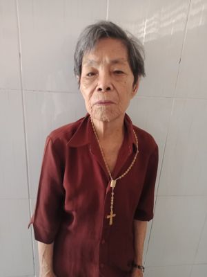 Thông báo tìm kiếm thân nhân của bà Trang Thị Vỹ Phương, sinh năm 1923.