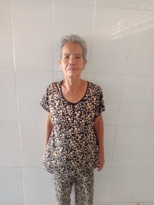 Thông báo tìm kiếm thân nhân của bà Nguyễn Thị Hà, sinh năm 1950.