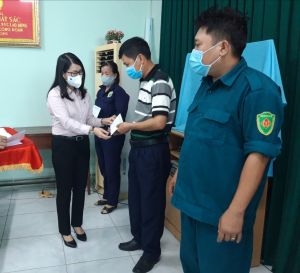 Ấm áp nghĩa tình Công đoàn