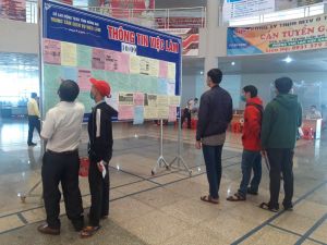 Nhiều doanh nghiệp có nhu cầu tuyển dụng lao động