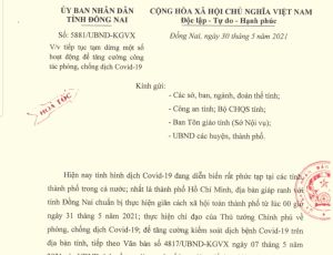 Từ 0 giờ ngày 31-5, tạm dừng thêm nhiều hoạt động để phòng dịch Covid-19