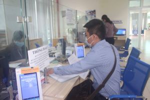 Đảm bảo an toàn cho người dân khi đến giải quyết thủ tục hành chính trong mùa dịch