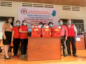 Tổ chức Phiên chợ nhân đạo tại xã Tà Lài