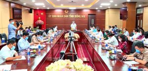 Người dân Đồng Nai làm việc ở các tỉnh, thành phố khác về phải đảm bảo việc phòng dịch Covid-19