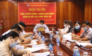 Chủ động phòng, chống dịch viêm da nổi cục trên trâu, bò