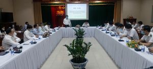 Kiểm toán Nhà nước Khu vực XIII làm việc với Đồng Nai