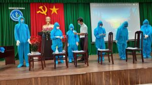 Giảng viên, sinh viên trường y dược sẵn sàng tham gia phòng dịch Covid-19