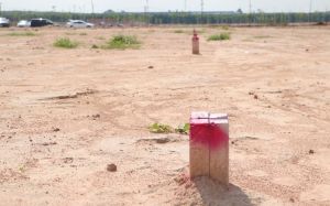 Hơn 1.300 lô đất tại Khu tái định cư Lộc An- Bình Sơn đã được cắm mốc