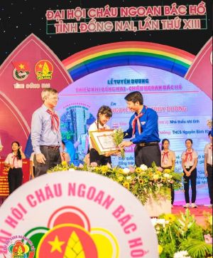 Tỏa sáng tấm gương Cháu ngoan Bác Hồ