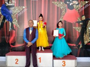 Phạm Gia Cát Tường: Tỏa sáng dancesport Đồng Nai