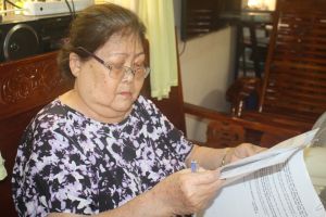 Bà giáo về hưu Nguyễn Thị Lý: Nhiệt tình với công tác khuyến học