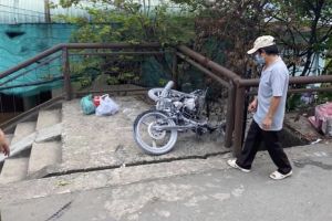 Còn đó nỗi lo cháy xe máy