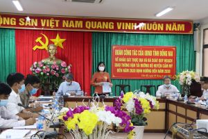 Rà soát kỹ các dự án quy hoạch giao thông tại hai huyện Thống Nhất và Cẩm Mỹ