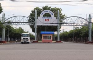 Nhanh chóng tăng diện tích đất ở các khu công nghiệp