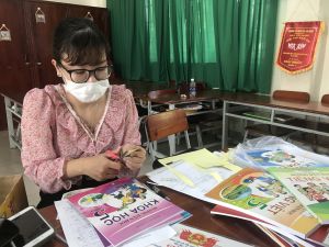 Món quà cuối năm học