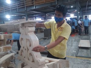 Chú trọng đảm bảo tốt công tác an toàn vệ sinh lao động