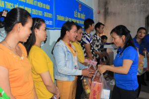 Tăng cường tập hợp thanh niên công nhân