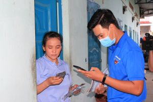 Thành lập các đội hình Phòng tuyến áo xanh - chung tay phòng, chống Covid-19