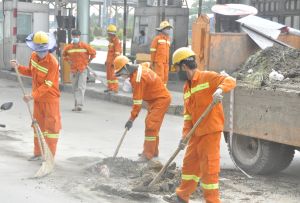 ​Nhiều nguy cơ mất an toàn tại các trạm thu phí