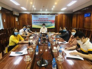 Đại diện nhiều chợ, siêu thị ở Đồng Nai tham dự hội nghị trực tuyến xúc tiến tiêu thụ vải thiều