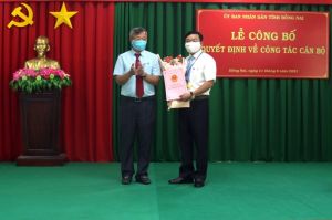 Bổ nhiệm Giám đốc Khu bảo tồn thiên nhiên văn hóa Đồng Nai