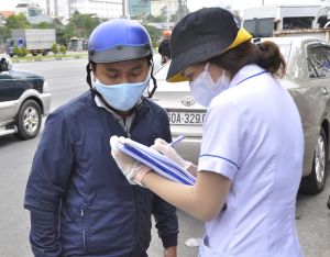 Đảm bảo phòng dịch tại các chốt kiểm soát giao thông