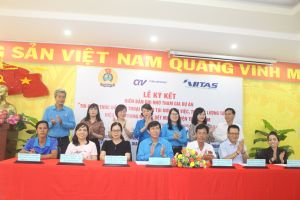 Nhiều kết quả nổi bật trong hoạt động Công đoàn