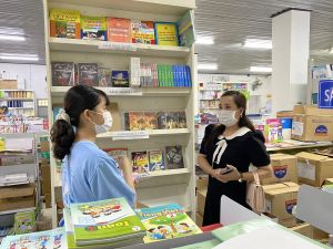 Sách mới sẵn sàng cho năm học mới