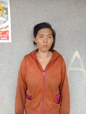 Thông báo tìm kiếm thân nhân của bà Trần Thị Mỹ Dung, sinh năm 1980.