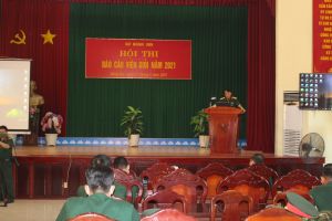 22 đồng chí tham gia hội thi báo cáo viên năm 2021