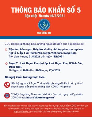 Kích hoạt các phương án phòng chống dịch với ca nghi nhiễm Covid-19 ở H.Vĩnh Cửu