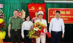 Bổ nhiệm 2 trưởng công an huyện Long Thành và Xuân Lộc