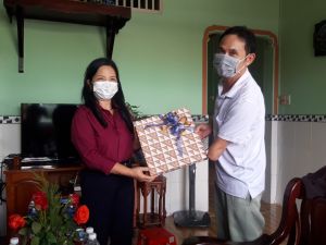 Nữ cán bộ Công đoàn “hai giỏi”
