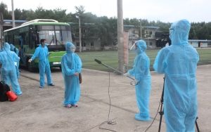 Tác nghiệp trong đại dịch