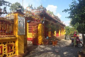 Chủ động phòng dịch Covid-19 tại các di tích, đình chùa