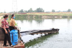 Phụ nữ P.Long Bình làm theo Bác thực hành tiết kiệm