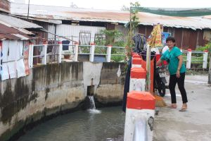 Gia tăng nước thải sinh hoạt hằng ngày