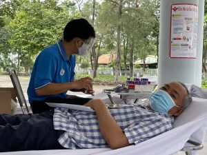 H.Nhơn Trạch ra quân hưởng ứng chiến dịch Kỳ nghỉ hồng