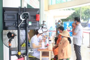 Sử dụng camera tự động đo thân nhiệt để hạn chế lây nhiễm dịch bệnh
