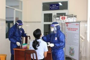 Ghi nhận 1 ca Covid-19 ngụ TP.HCM làm việc tại Nhơn Trạch