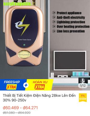 Thiết bị tiết kiệm điện có tiết kiệm điện?