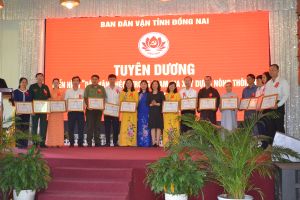 Tiêu chí xây dựng và xét chọn mô hình, điển hình “Dân vận khéo”